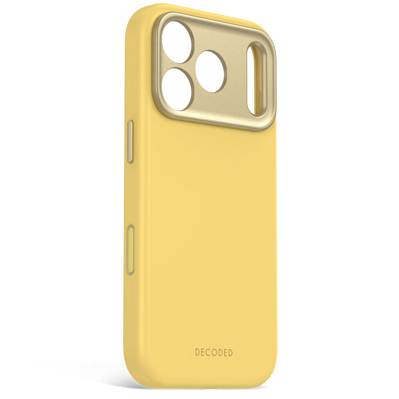 Funda MagSafe de Silicona Antimicrobiana iPhone 18 Pro Max Citron