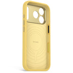 Funda MagSafe de Silicona Antimicrobiana iPhone 18 Pro Max Citron