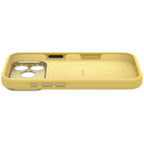 Funda MagSafe de Silicona Antimicrobiana iPhone 18 Pro Max Citron
