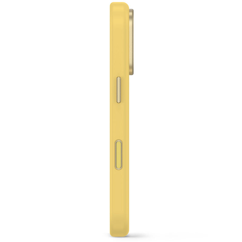 Funda MagSafe de Silicona Antimicrobiana iPhone 18 Pro Max Citron