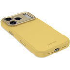 Funda MagSafe de Silicona Antimicrobiana iPhone 18 Pro Max Citron
