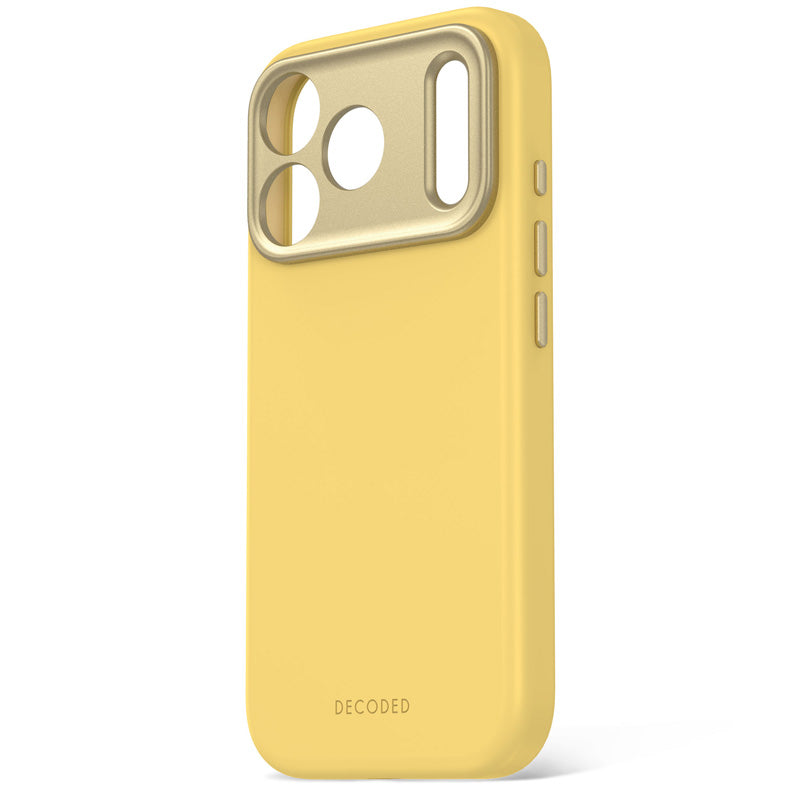 Funda MagSafe de Silicona Antimicrobiana iPhone 18 Pro Max Citron