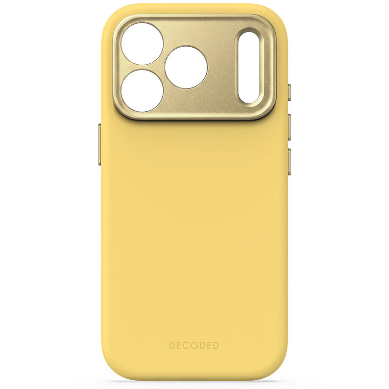 Funda MagSafe de Silicona Antimicrobiana iPhone 18 Pro Max Citron