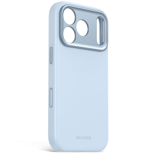 Funda de Silicona Antimicrobiana MagSafe iPhone 18 Pro Max / 17 Pro Max Light Blue