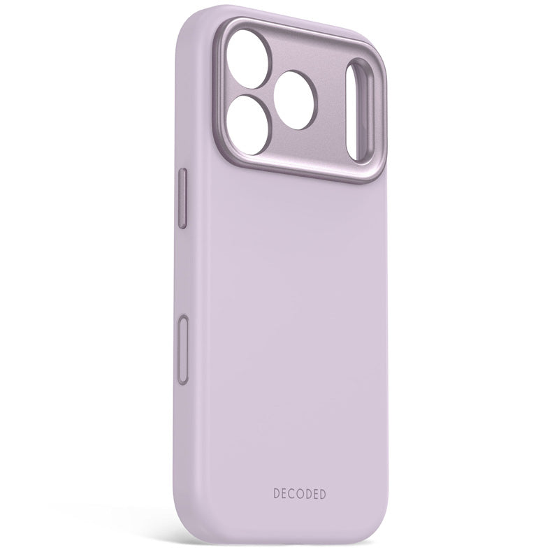 Funda de Silicona Antimicrobiana MagSafe iPhone 18 Pro Max Lavanda