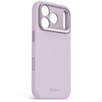 Funda de Silicona Antimicrobiana MagSafe iPhone 18 Pro Max Lavanda
