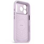 Funda de Silicona Antimicrobiana MagSafe iPhone 18 Pro Max Lavanda
