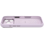 Funda de Silicona Antimicrobiana MagSafe iPhone 18 Pro Max Lavanda