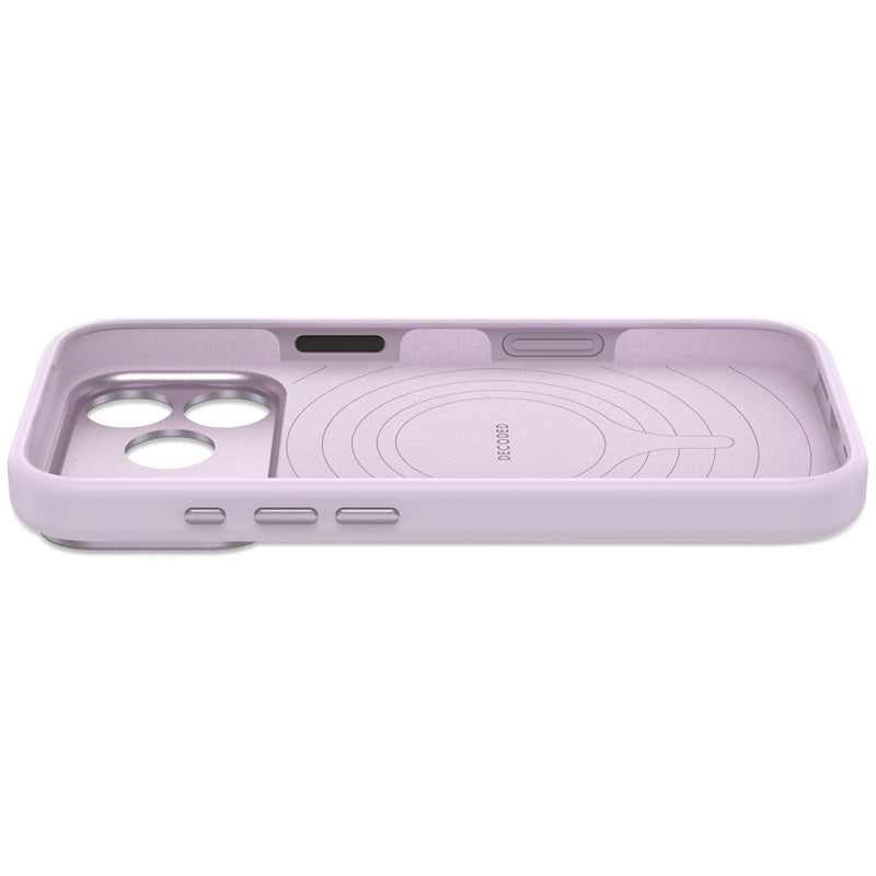 Funda de Silicona Antimicrobiana MagSafe iPhone 18 Pro Max Lavanda