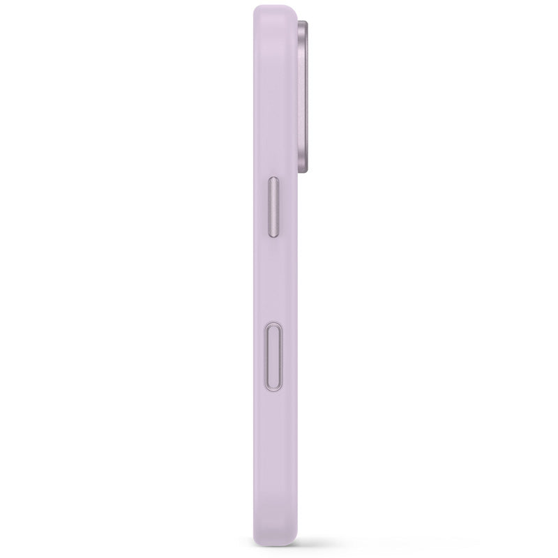 Funda de Silicona Antimicrobiana MagSafe iPhone 18 Pro Max Lavanda