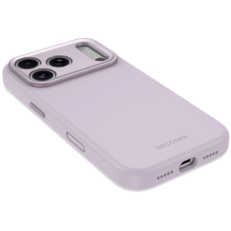 Funda de Silicona Antimicrobiana MagSafe iPhone 18 Pro Max Lavanda