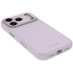 Funda de Silicona Antimicrobiana MagSafe iPhone 18 Pro Max Lavanda