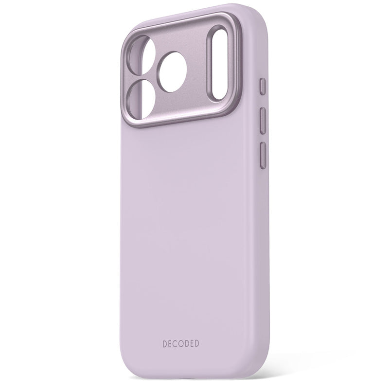 Funda de Silicona Antimicrobiana MagSafe iPhone 18 Pro Max Lavanda