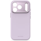 Funda de Silicona Antimicrobiana MagSafe iPhone 18 Pro Max Lavanda