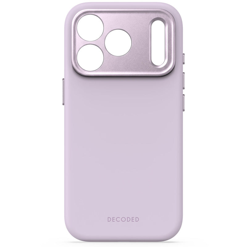 Funda de Silicona Antimicrobiana MagSafe iPhone 18 Pro Max Lavanda