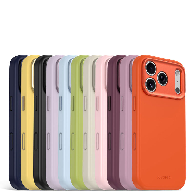 Funda de Silicona Antimicrobiana MagSafe iPhone 18 Pro Max Lavanda