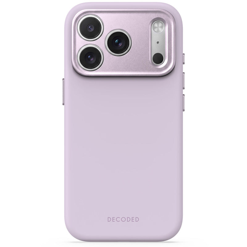 Funda de Silicona Antimicrobiana MagSafe iPhone 18 Pro Max Lavanda
