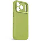 Funda de Silicona Antimicrobiana MagSafe iPhone 18 Pro Max Moss Green