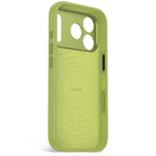Funda de Silicona Antimicrobiana MagSafe iPhone 18 Pro Max Moss Green