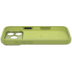 Funda de Silicona Antimicrobiana MagSafe iPhone 18 Pro Max Moss Green