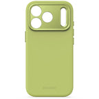 Funda de Silicona Antimicrobiana MagSafe iPhone 18 Pro Max Moss Green