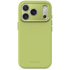 Funda de Silicona Antimicrobiana MagSafe iPhone 18 Pro Max Moss Green