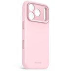 Funda MagSafe de Silicona Antimicrobiana iPhone 18 Pro Max Rosa