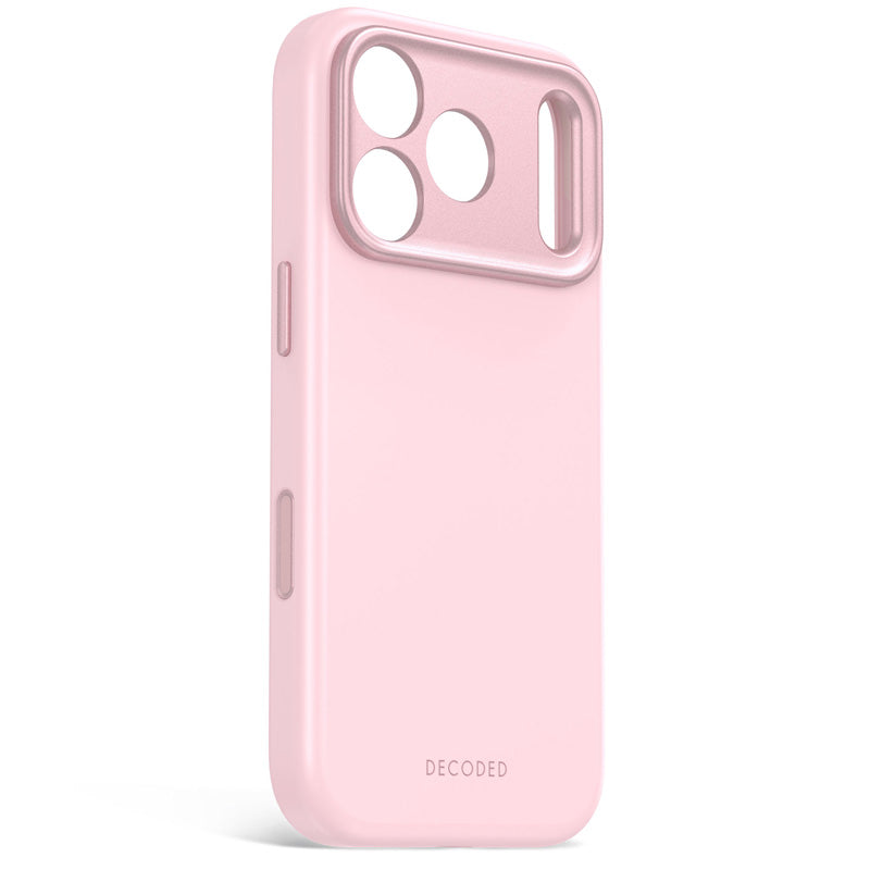 Funda MagSafe de Silicona Antimicrobiana iPhone 18 Pro Max Rosa