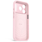 Funda MagSafe de Silicona Antimicrobiana iPhone 18 Pro Max Rosa