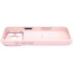 Funda MagSafe de Silicona Antimicrobiana iPhone 18 Pro Max Rosa