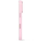 Funda MagSafe de Silicona Antimicrobiana iPhone 18 Pro Max Rosa