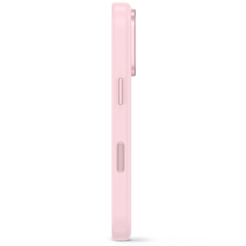 Funda MagSafe de Silicona Antimicrobiana iPhone 18 Pro Max Rosa