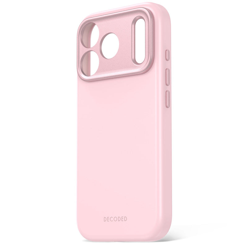 Funda MagSafe de Silicona Antimicrobiana iPhone 18 Pro Max Rosa