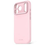 Funda MagSafe de Silicona Antimicrobiana iPhone 18 Pro Max Rosa