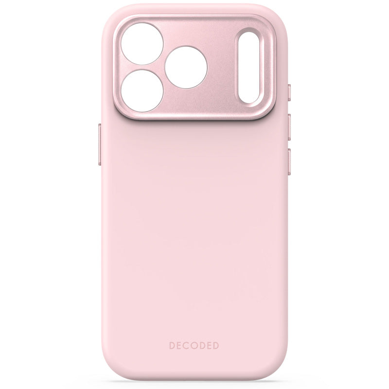 Funda MagSafe de Silicona Antimicrobiana iPhone 18 Pro Max Rosa