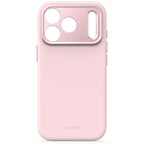 Funda MagSafe de Silicona Antimicrobiana iPhone 18 Pro Max Rosa