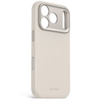 Funda MagSafe de Silicona Antimicrobiana iPhone 18 Pro Max Pebble Grey
