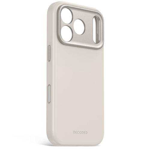 Funda de Silicona Antimicrobiana MagSafe iPhone 18 Pro Max / 17 Pro Max Pebble Grey
