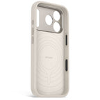 Funda MagSafe de Silicona Antimicrobiana iPhone 18 Pro Max Pebble Grey