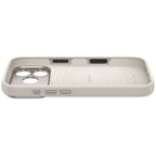 Funda MagSafe de Silicona Antimicrobiana iPhone 18 Pro Max Pebble Grey