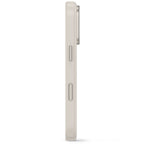 Funda MagSafe de Silicona Antimicrobiana iPhone 18 Pro Max Pebble Grey