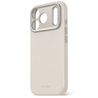 Funda MagSafe de Silicona Antimicrobiana iPhone 18 Pro Max Pebble Grey