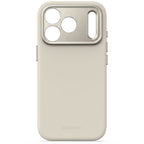 Funda MagSafe de Silicona Antimicrobiana iPhone 18 Pro Max Pebble Grey