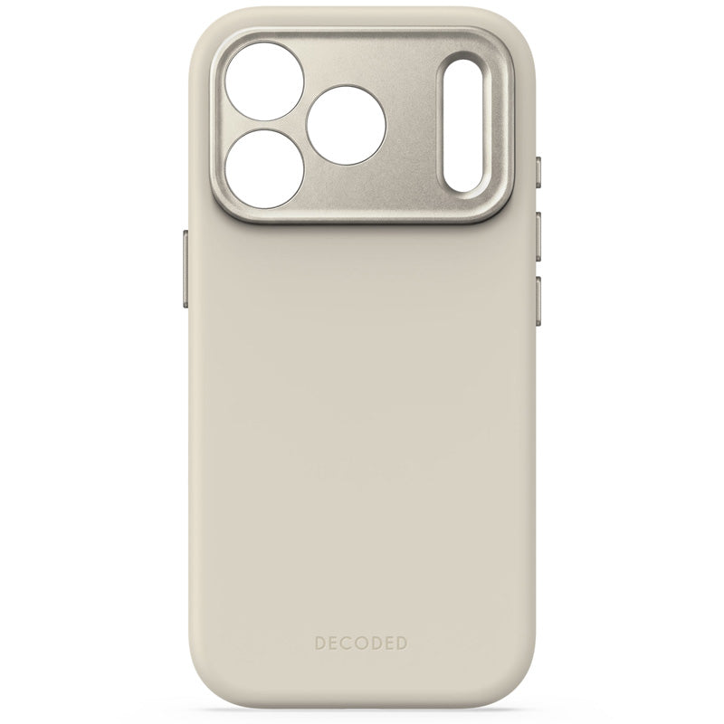 Funda MagSafe de Silicona Antimicrobiana iPhone 18 Pro Max Pebble Grey