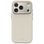 Funda MagSafe de Silicona Antimicrobiana iPhone 18 Pro Max Pebble Grey