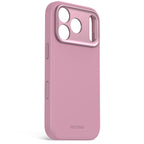 Funda MagSafe de Silicona Antimicrobiana iPhone 18 Pro Max Rosa Cuarzo
