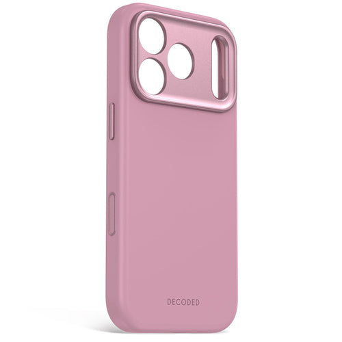 Funda de Silicona Antimicrobiana MagSafe iPhone 18 Pro Max / 17 Pro Max Rose Quartz