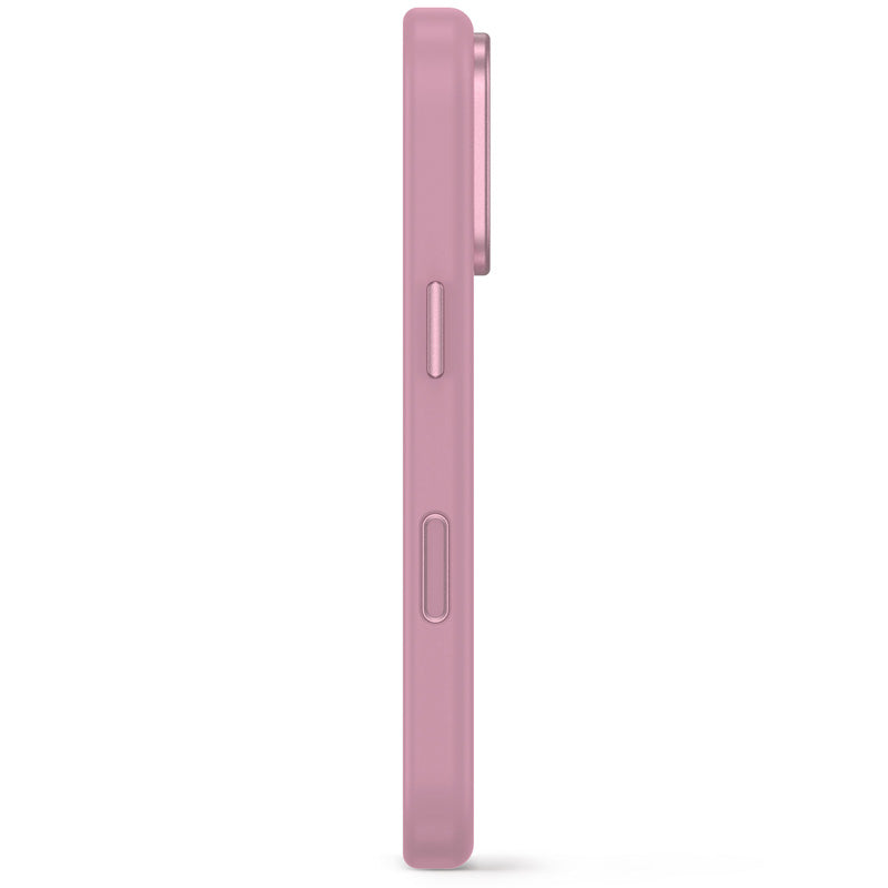 Funda MagSafe de Silicona Antimicrobiana iPhone 18 Pro Max Rosa Cuarzo