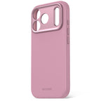 Funda MagSafe de Silicona Antimicrobiana iPhone 18 Pro Max Rosa Cuarzo