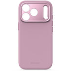 Funda MagSafe de Silicona Antimicrobiana iPhone 18 Pro Max Rosa Cuarzo